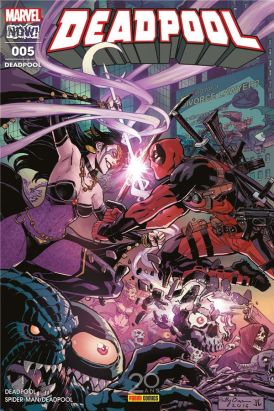 Deadpool (5è série fascicule 2017) tome 5