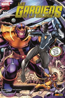 Les gardiens de la galaxie (fascicule 2017) tome 5