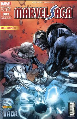 Marvel saga tome 3