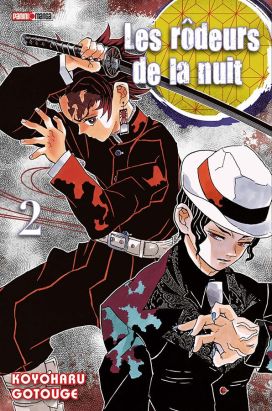 Les rôdeurs de la nuit tome 2