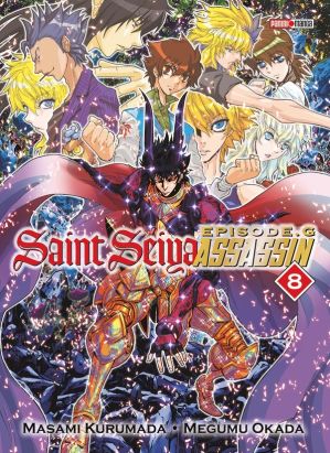Saint Seiya - épisode G - Assassin tome 8