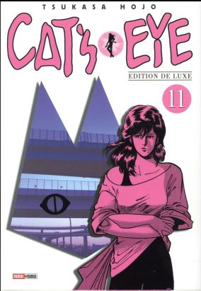 Cat's Eye (édition de luxe) tome 11