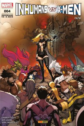 Inhumans VS X-Men tome 4