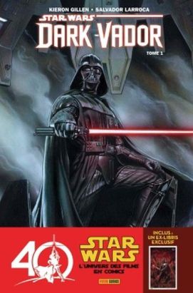 Dark Vador (série 1) tome 1 + ex-libris