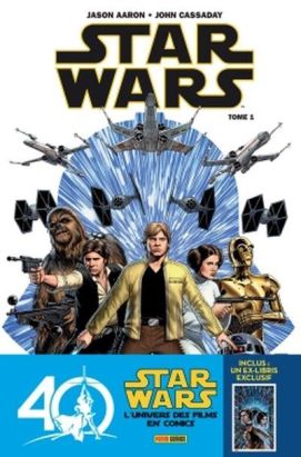 Star Wars tome 1 + ex-libris