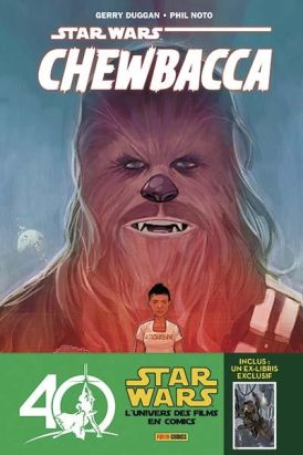 Star Wars - Chewbacca + ex-libris