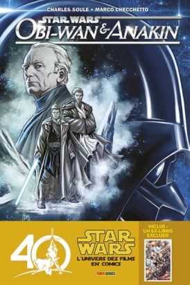 Star wars : obi-wan et anakin + ex-libris