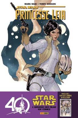 Star Wars - Princesse Leia + ex-libris