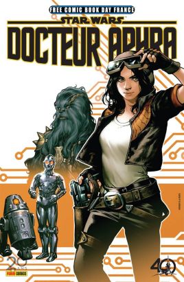 Star Wars - Docteur Aphra (Free Comic Book Day 2017)