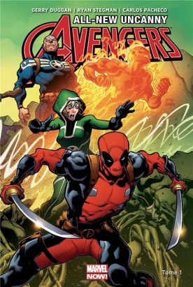 All-new Uncanny Avengers tome 1