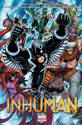 Inhuman tome 1