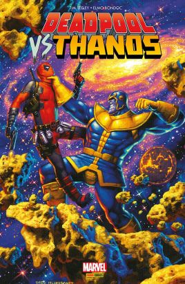 Deadpool VS Thanos