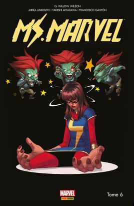 Ms. Marvel tome 6 Ms. Marvel tome 6
