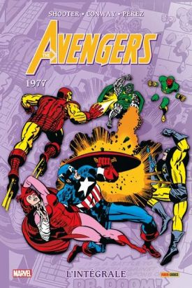 Avengers - intégrale tome 14 - 1977