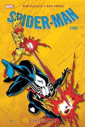 Spider-man - intégrale tome 38 - 1985