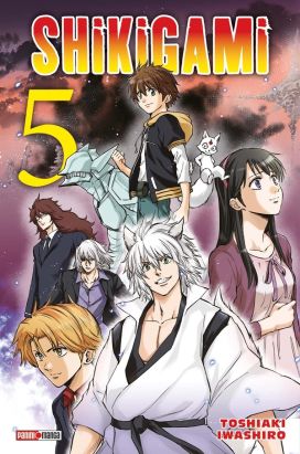 Shikigami tome 5