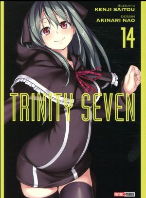 Trinity seven tome 14