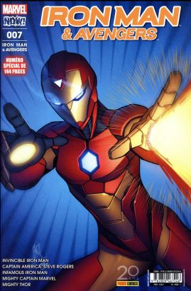 Iron man & Avengers tome 7