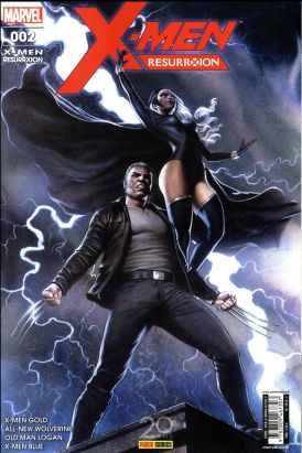 X-men - Resurrxion tome 2