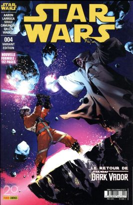 Star wars - fascicule série 2 tome 4 - couverture 2/2