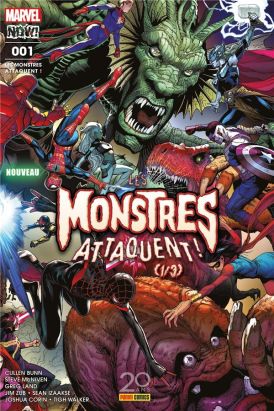Les monstres attaquent ! tome 1