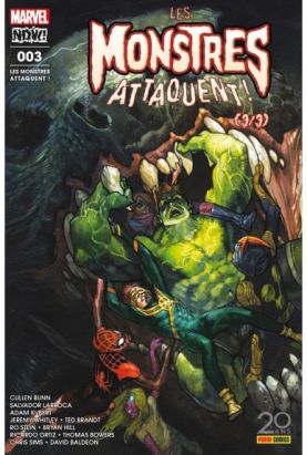 Les monstres attaquent ! tome 3