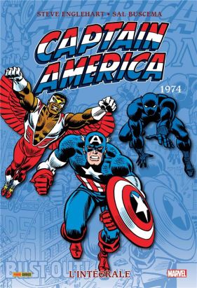 Captain America - intégrale tome 8