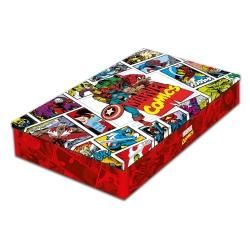 Marvel les origines - coffret métal