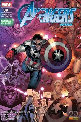 Avengers universe tome 1