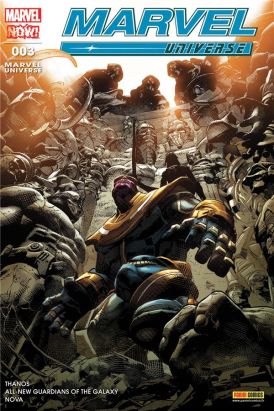 Marvel universe tome 3