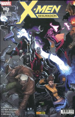 X-men - resurrxion tome 3