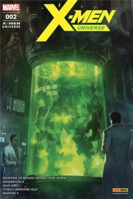 X-men universe tome 2