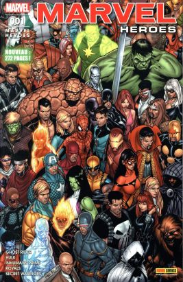 Marvel heroes (4ème série) tome 1