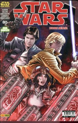Star wars - fascicule HS tome 1 (cover 1/2)