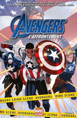 Avengers l'affrontement tome 2