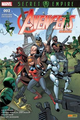 Avengers universe tome 2