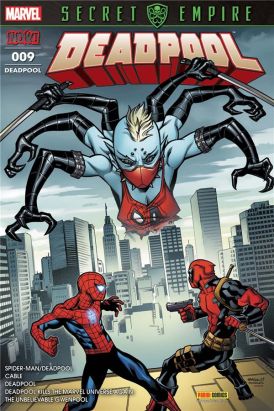 Deadpool (5è série fascicule 2017) tome 9