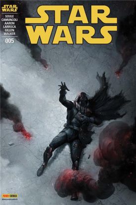 Star wars - fascicule série 2 tome 5 (couverture 1/2)