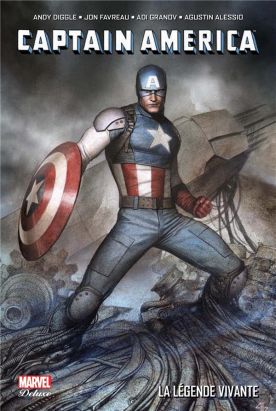 Captain America - La légende vivante