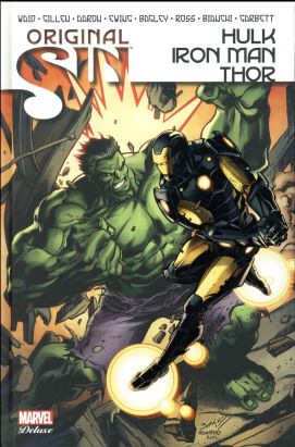 Original sin - Hulk / Iron Man / Thor