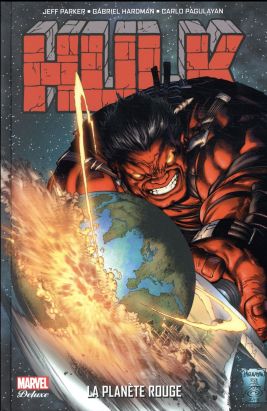 Hulk tome 3 - la planete rouge