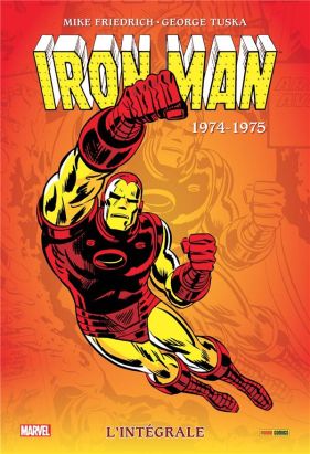 Iron Man - intégrale tome 9 - 1974-1975