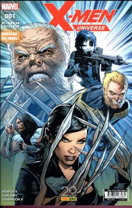 X-men universe tome 1
