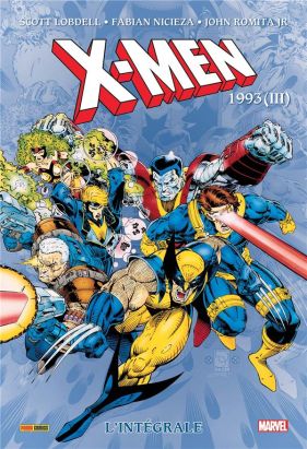 X-Men - intégrale tome 34 - 1993 (III)