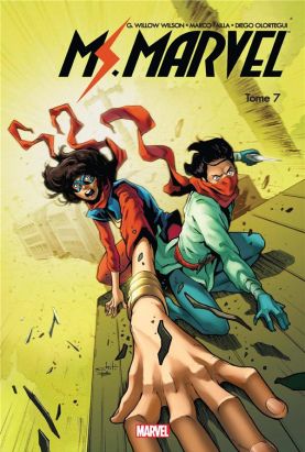 Ms. Marvel tome 7