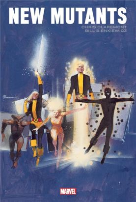 X-Men - Les nouveaux mutants par Claremont et Sienkiewicz