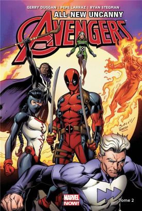 All-new Uncanny Avengers tome 2