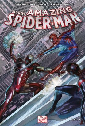 All new amazing Spider-Man tome 3