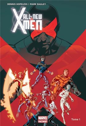 All new X-Men tome 1