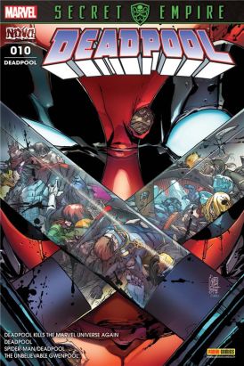 Deadpool (5è série fascicule 2017) tome 10